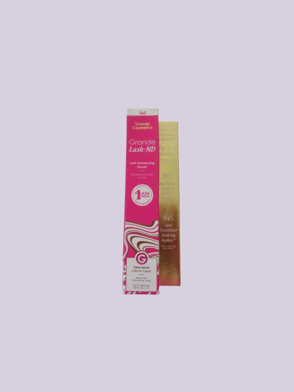 Grande Cosmetics  GrandeLASH - MD Lash Enhancing Serum - Full Size (0.067 oz)NIB - Picture 5 of 6